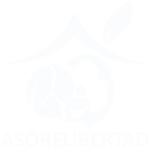 Asorelibertad logo, Conectados con el reciclaje Cúcuta